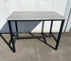statafel 140x80 cafe mancave outdoor hangtafel bartafel, Ophalen, Zo goed als nieuw