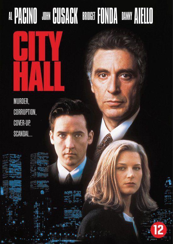 DVD CITY HALL AL PACINO BRIDGET FONDA JOHN CUSACK, Cd's en Dvd's, Dvd's | Thrillers en Misdaad, Zo goed als nieuw, Maffia en Misdaad
