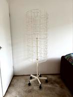 Kaarten carousel voor 100 ansichtkaarten, Huis en Inrichting, Ophalen, Gebruikt, Metaal of Aluminium, 75 cm of meer
