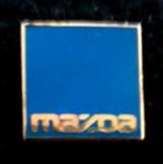 Mazda pin- lichtblauw emaille, Verzamelen, Speldjes, Pins en Buttons, Verzenden, Nieuw, Transport, Speldje of Pin