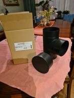 Nieuw RVS T-stuk 150mm met deksel voor kachelpijp, Huis en Inrichting, Kachels, Ophalen of Verzenden, Nieuw