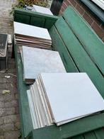 Restpartij tegels, Doe-het-zelf en Verbouw, Platen en Panelen, Ophalen, Gebruikt, Multiplex, Minder dan 20 mm