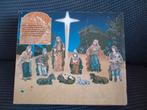 Oude kerststal figuren, complete set in originele verpakking, Diversen, Kerst, Ophalen of Verzenden