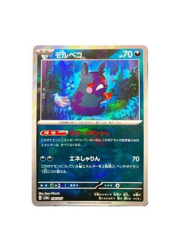 Morpeko 098/187 sv8a Master Ball Mirror Terastal Festival beschikbaar voor biedingen