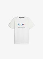 Puma BMW M motorsport t shirt wit, Info@fabrikant.eu, Fabrikant BV, Nieuw, Ophalen of Verzenden