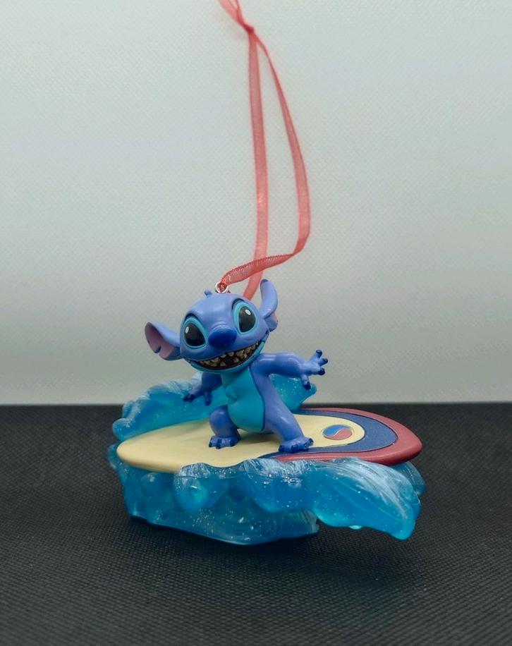 Disney Stitch kerst ornament hanger kerstbal, Verzamelen, Disney, Nieuw, Ophalen of Verzenden