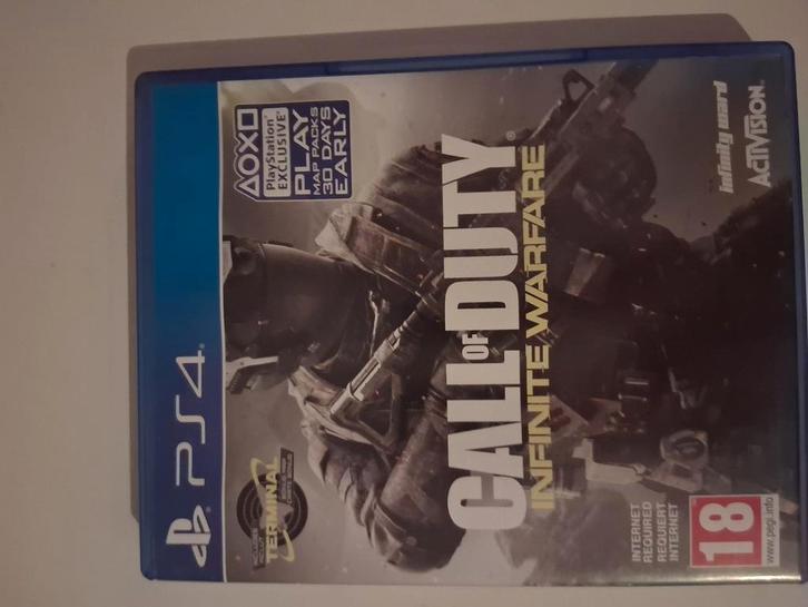 Call of Duty : Infinite Warfare, Spelcomputers en Games, Games | Sony PlayStation 4, Zo goed als nieuw, Avontuur en Actie, 1 speler