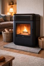 Pelletkachel MCZ Thema Air 8 kw Gelijk aan de MCZ Cute, Ophalen, Overige brandstoffen, Zo goed als nieuw, Pelletkachel
