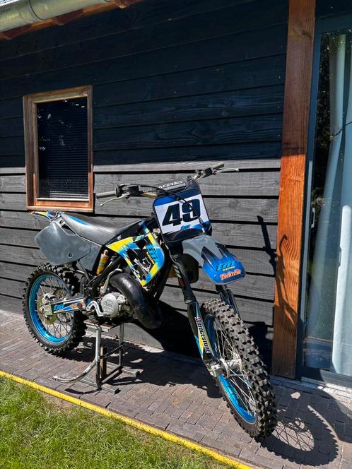 Tm 125 mx, Fietsen en Brommers, Brommers | Crossbrommers, Zo goed als nieuw, Overige merken, Ophalen of Verzenden