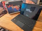 Samsung Galaxy Tab S7+, Computers en Software, Android Tablets, 12 inch, Ophalen of Verzenden, Zo goed als nieuw, Samsung