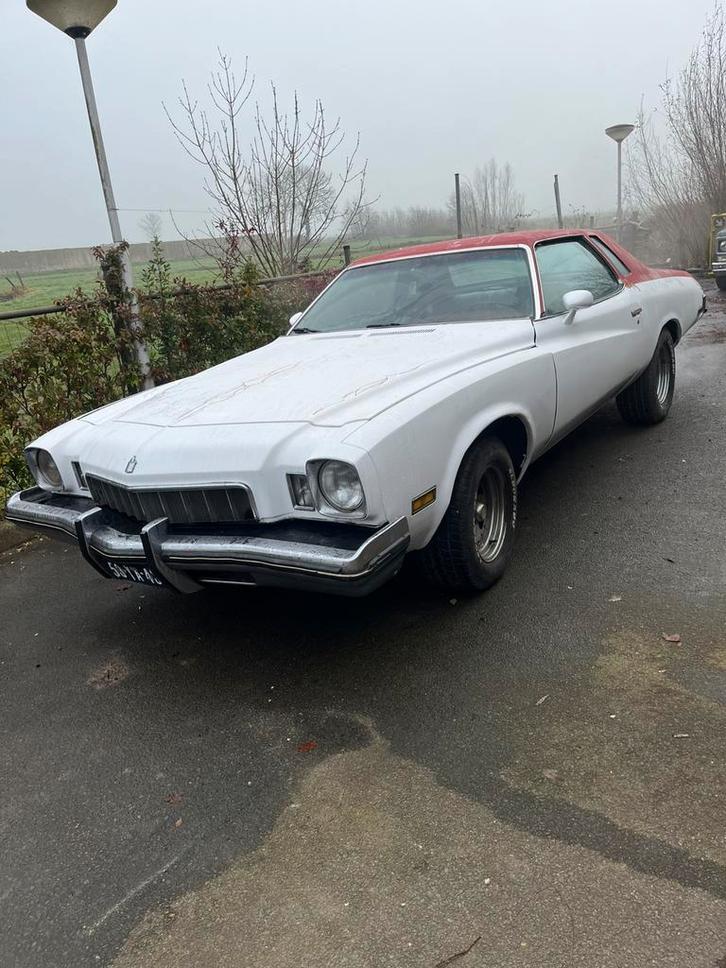 Buick regal coupe, Auto's, Oldtimers, Particulier, GMC, LPG, Automaat, Zwart, Ophalen of Verzenden