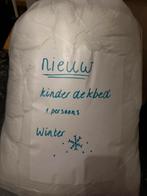 Dekbed 1 persoons, Eenpersoons, Wit, Ophalen of Verzenden, Deken of Dekbed