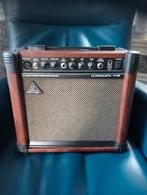 Behringer gitaar.versterker, Muziek en Instrumenten, Ophalen, Zo goed als nieuw, Minder dan 50 watt