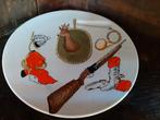 Oud serveerbordje, sierbordje, Antiek en Kunst, Curiosa en Brocante, Ophalen of Verzenden
