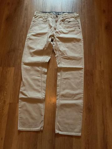 Beige Pall Mall jeans 34/34. beschikbaar voor biedingen