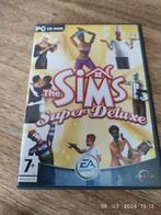 Pc cd-rom the Sims Super Deluxe, Ophalen of Verzenden, 1 speler, Zo goed als nieuw
