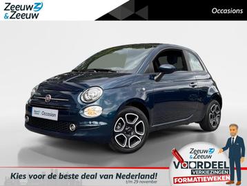 Fiat 500 1.0 Hybrid Club | Parkeersens. | Climate Control |  beschikbaar voor biedingen