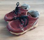 Rode leren veter schoenen maat 21 - Strating kids, Gebruikt, Time footwear &co, Schoenen, Ophalen of Verzenden