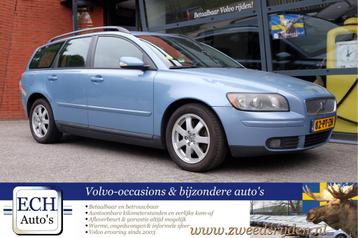 Volvo V50 2.4i 170 pk airco, trekhaak (bj 2004) beschikbaar voor biedingen