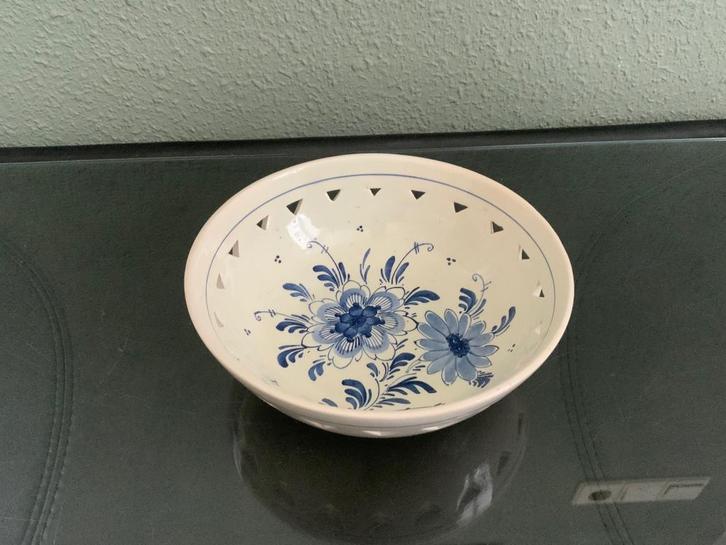 Delfts blauwe bonbonnière, Antiek en Kunst, Antiek | Keramiek en Aardewerk, Ophalen of Verzenden