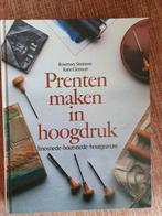 Prenten maken in hoogdruk., Boeken, Ophalen of Verzenden, Zo goed als nieuw, Overige onderwerpen
