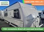FENDT BIANCO 445 SELECTION VLOERVERWARMING + MOVER +VOORTENT, Caravans en Kamperen, Mover, Rondzit, Bedrijf, Tot en met 4