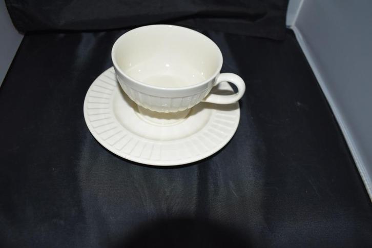 Theekop en schotels Prince of Wales servies, Huis en Inrichting, Keuken | Servies, Nieuw, Kop(pen) en/of Schotel(s), Overige stijlen