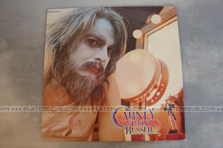 LP Leon Russell – Carney 1972 Classic Rock 3048, Cd's en Dvd's, Vinyl | Rock, Poprock, 12 inch, Ophalen of Verzenden