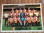 Feyenoord Poster, seizoen 1984-1985., Verzamelen, Posters, Sport, Gebruikt, Ophalen of Verzenden, A1 t/m A3