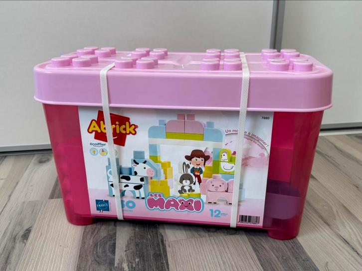 Abrick 60 pieces nieuw. Blokkendoos, Kinderen en Baby's, Speelgoed | Bouwstenen, Nieuw, Abrick, Ophalen of Verzenden