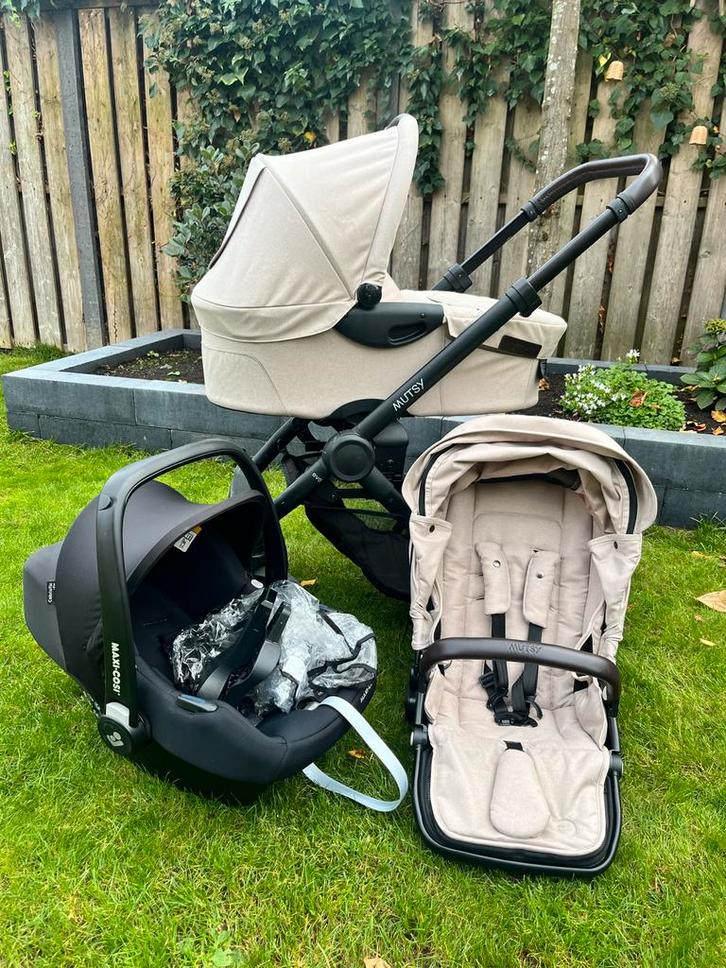 Mutsy Evo Compleet - Zo Goed Als Nieuw!, Kinderen en Baby's, Kinderwagens en Combinaties, Zo goed als nieuw, Combiwagen, Mutsy