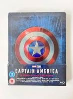 Captain america trilogy Steelbook bluray, Cd's en Dvd's, Blu-ray, Boxset, Ophalen of Verzenden, Zo goed als nieuw, Actie