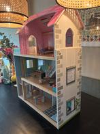 Poppenhuis 80 cm hoog, Kinderen en Baby's, Speelgoed | Poppenhuizen, Ophalen, Gebruikt