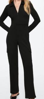 Jumpsuit Mango maat L, Mango, Zwart, Maat 42/44 (L), Ophalen of Verzenden