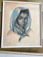 Portret van een meisje door Lily Everdynk Smulders, Ophalen