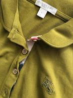 Maat S burberry Brit polo shirt merk merkkleding T-shirt 🐎, Kleding | Dames, Ophalen of Verzenden, Zo goed als nieuw, Maat 36 (S)