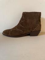 Toral Bootles Sonia Mustang Suède 37 Nieuw, Kleding | Dames, Bruin, Lage of Enkellaarzen, Nieuw, Ophalen of Verzenden