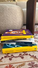 Boeken HBO-V Saxion, Boeken, Ophalen, Nieuw, Overige niveaus