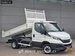 Iveco Daily 35C18 Open Laadbak 3.0L Automaat Dubbellucht 3.5, Auto's, Automaat, Stof, Gebruikt, Euro 6