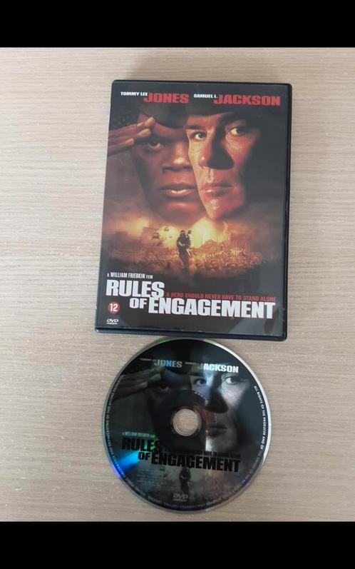 Film Rules Of Engagement (Samuel l Jackson) veel films van 1, Cd's en Dvd's, Dvd's | Thrillers en Misdaad, Actiethriller, Vanaf 16 jaar