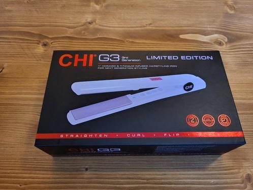 CHI G3 limited edition stijltang, Sieraden, Tassen en Uiterlijk, Uiterlijk | Haarverzorging, Gebruikt, Krultang of Stijltang, Ophalen