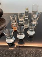 Lot vodka glaasjes, Verzamelen, Ophalen of Verzenden, Zo goed als nieuw