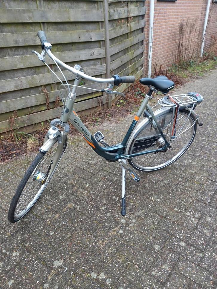 Dames fiets, Fietsen en Brommers, Fietsen | Dames | Damesfietsen, Gazelle, Ophalen