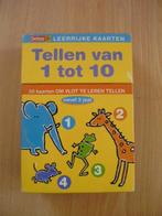 Deltas Leerrijke kaarten, Tellen van 1 tot 10, Kinderen en Baby's, Speelgoed | Educatief en Creatief, Ophalen of Verzenden, Zo goed als nieuw
