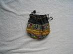 5x tassen handmade uit India, Ophalen of Verzenden, Gebruikt, Overige kleuren, Overige typen