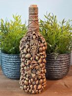 Fantasy bewerkte fles, steampunk, skull, Ophalen of Verzenden