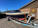 Interboat 19 sloep vetus 3 cylinder volledig teak, Watersport en Boten, Ophalen, 10 tot 30 pk, Gebruikt, Binnenboordmotor