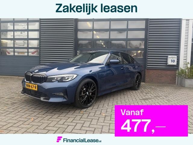 BMW 3 Serie 330e Automaat Sport Line Carplay Stoelverwarming, Auto's, BMW, Bedrijf, Lease, Financial lease, 3-Serie, ABS, Airbags