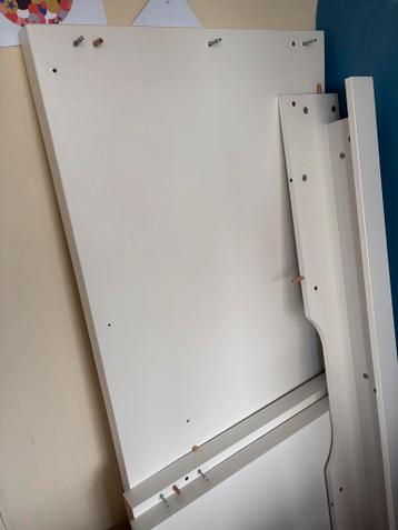 IKEA bureau MALM - swipe voor volledig bureau foto - afbeelding 3