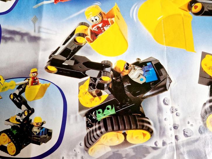 Technisch Duplo toolo 2913 + licht en geluid action wheelers, Kinderen en Baby's, Speelgoed | Duplo en Lego, Gebruikt, Duplo, Complete set
